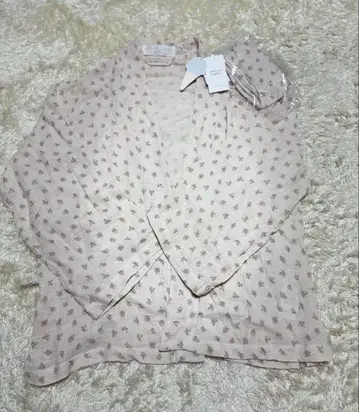 [새상품] 젤라또피케 거즈 소재 가운