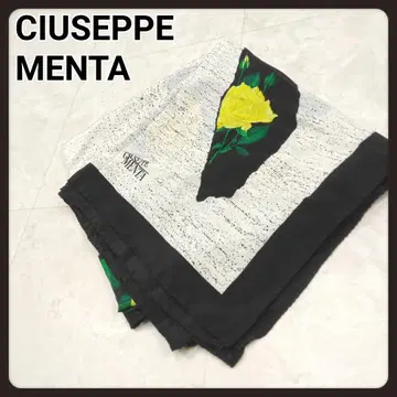 ciuseppe menta 대형 스톨 반다나 스카프