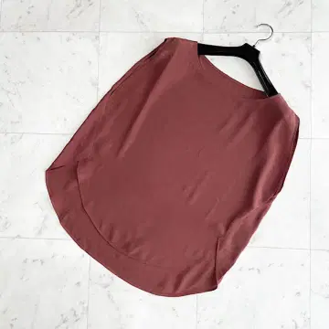 SPICK & SPAN 블라우스 프렌치 슬리브 브라운