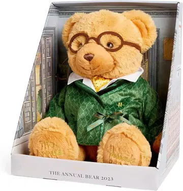 해롯 Harrods 이어베어 애뉴얼베어 2023 테디베어
