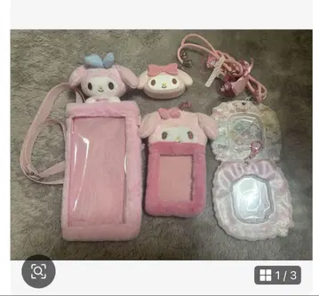 마이멜로디 스마트폰 숄더 카드 케이스 묶음 판매