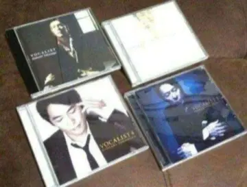 토쿠나가 히데아키 VOCALIST CD 앨범 4장 세트 무료배송