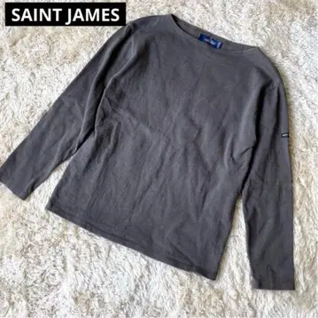 SAINT JAMES 세인트 제임스 웨쌍 바스크 셔츠 긴팔 T셔츠