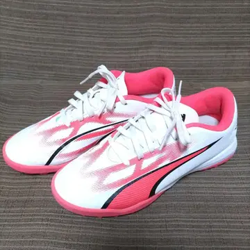 Puma 축구화 23.5cm 화이트/핑크 트레이닝화