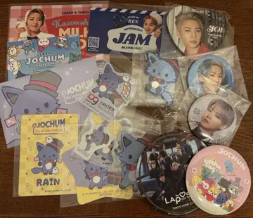 JO1 카와시리 렌 JOCHUM 레인 굿즈 세트