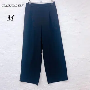 e5196 클래식 엘프 남성용 M 사이즈 와이드 팬츠 허리밴딩 사양