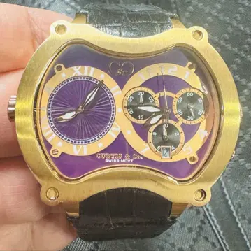 CURTIS&Co. 커티스 시계 빅 타임 그랜드 57mm