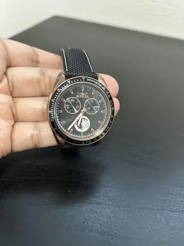 INVICTA x SNOOPY 한정판 모델 인빅타 스누피 손목시계