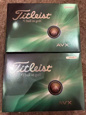Titleist AVX 골프공 2더즌