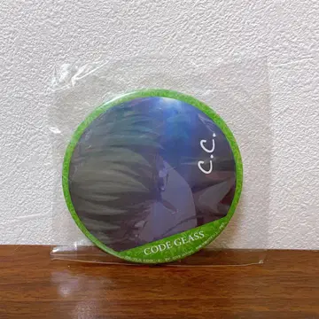[ 미개봉 ] 코드 기어스 반역의 를르슈 캔뱃지 c.c.