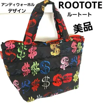 새상품급 ROOTOTE 루트토트 토트백 패턴