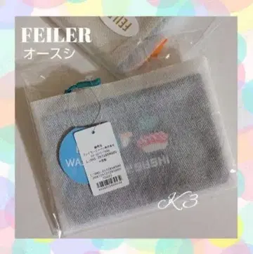 FEILER 오스시 / 자수 파우치