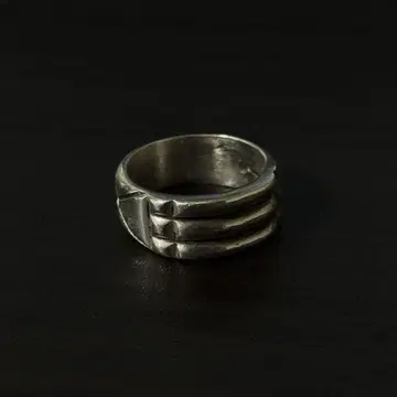 ANATOMICA Atlante 링 실버 XS