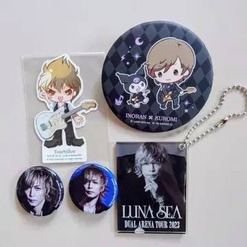 LUNA SEA INORAN 총정리