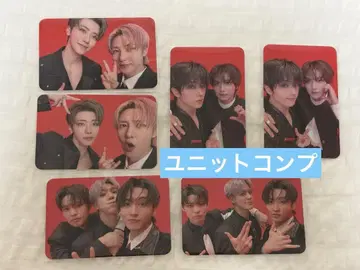 4 nctdream 드림 mu-mo 미유모 유닛 트레이딩 카드 컴플리트