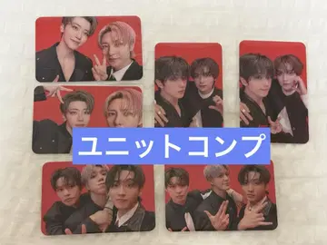 3 nctdream 드림 mu-mo 미유모 유닛 트레이딩 카드 컴플리트