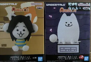 UNDER TALE 아미코토 테미 & 귀찮은 강아지 세트