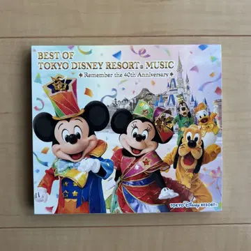 BEST OF TOKYO DISNEY RESORT: MUSIC
