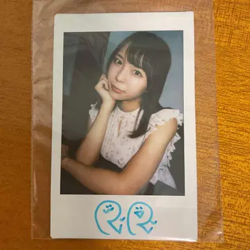 리리 하르카 [ Haruka2 ] 친필 사인 폴라로이드