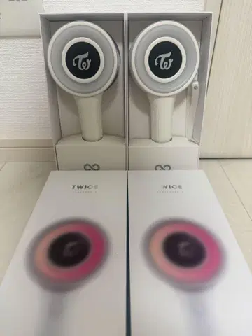 TWICE 응원봉 2개 세트