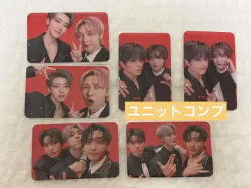 5 nctdream 드림 mu-mo 유닛 트레이딩 카드 컴플리트