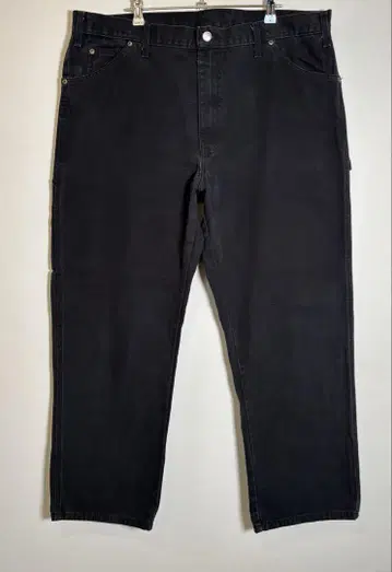 Dickies 디키즈 W40 덕지 초와이드 블랙 페인터 팬츠
