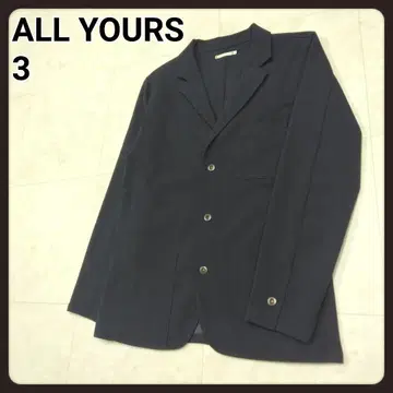 ALL YOURS FAST PASS 테일러드 자켓 3