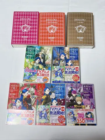 책벌레의 하극상 소설