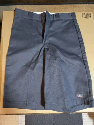 Dickies 디키즈 하프 팬츠 새상품 택 포함 그레이