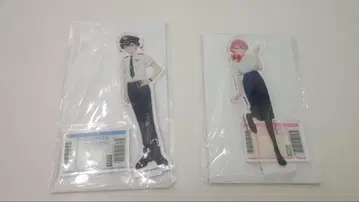 그리드맨 유니버스 마나카 린넨 미나미 유메 아크릴 스탠드 하네다 공항