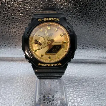 새상품급 CASIO G-SHOCK GA-2100GB-1AJF