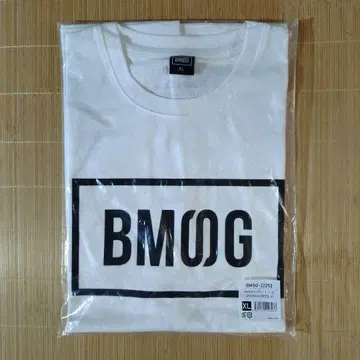 BMSG 로고 T셔츠 Architect 한정판 XL 사이즈