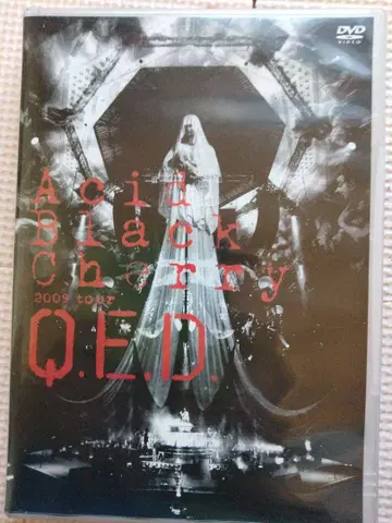 Acid Black Cherry 2009 tour Q.E.D. DVD