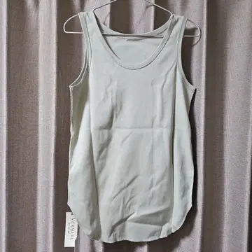VERMEIL par iena 플라이스 양면 탱크탑