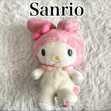 산리오 마이멜로디 봉제 인형 2012년 스탠다드 리본
