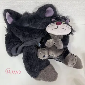 [ 새상품 ] 팬캡 숄더백 루시퍼 신데렐라 디즈니 2점