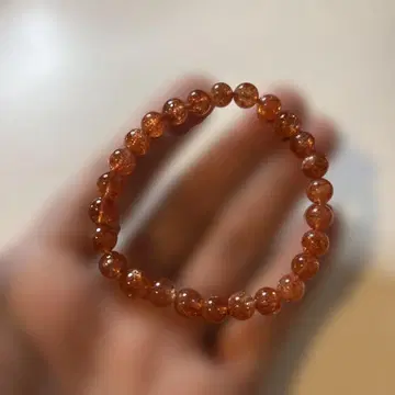 이것은! 최고급 운모 선스톤! 엄청난 파워가 쾅쾅 몰려와요!