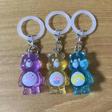 케어베어 가챠 메지루시 액세서리 세트