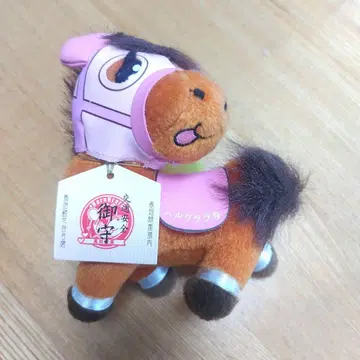하루우라라 교통안전 봉제 인형 고치경마