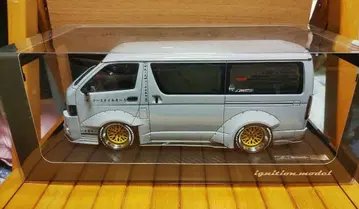 ignition.model 1/18 T S D WORKS HIACE