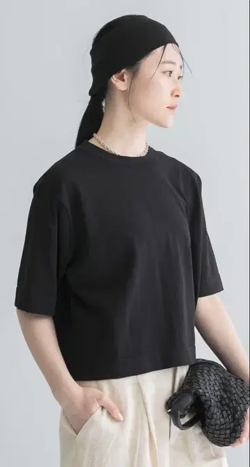 URBANRESEARCH 하이 게이지 니트 T셔츠 [ 2025SS ]