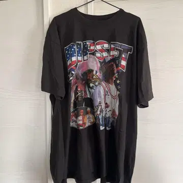 DIPSET 그래픽 T셔츠 XXL