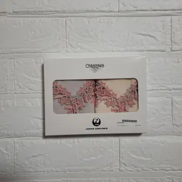 친사와 레이스 JAL 콜라보 밀키 웨이 손수건 2장 세트