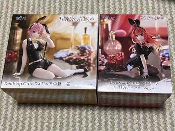 5등분의 신부 Desktop Cute 피규어 나카노 이치카 나카노 미쿠