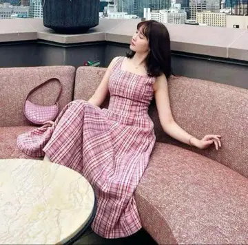 Herlipto Paddington Long Dress M