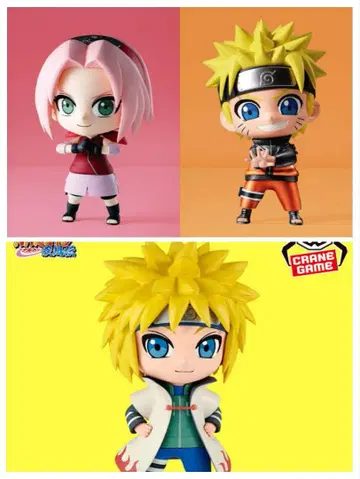 NARUTO REPOPRIZE 나루토, 사쿠라, 미나토 3체 세트