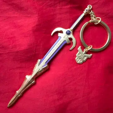 가면라이더 쿠우카 25주년 라이징 타이탄 소드 키링