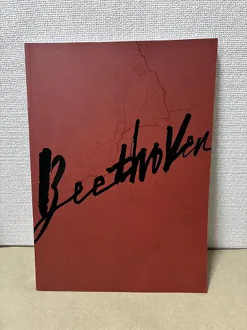 한국 뮤지컬 Beethoven 2023 팜플렛