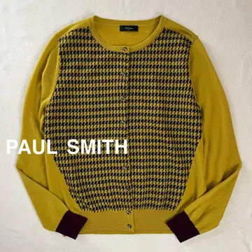 폴스미스 블랙 Paul Smith Black 울 가디건