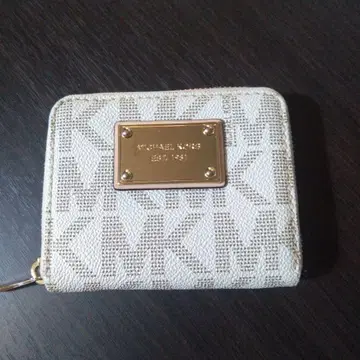 MICHAELKORS 올 로고 무늬 접이식 지갑